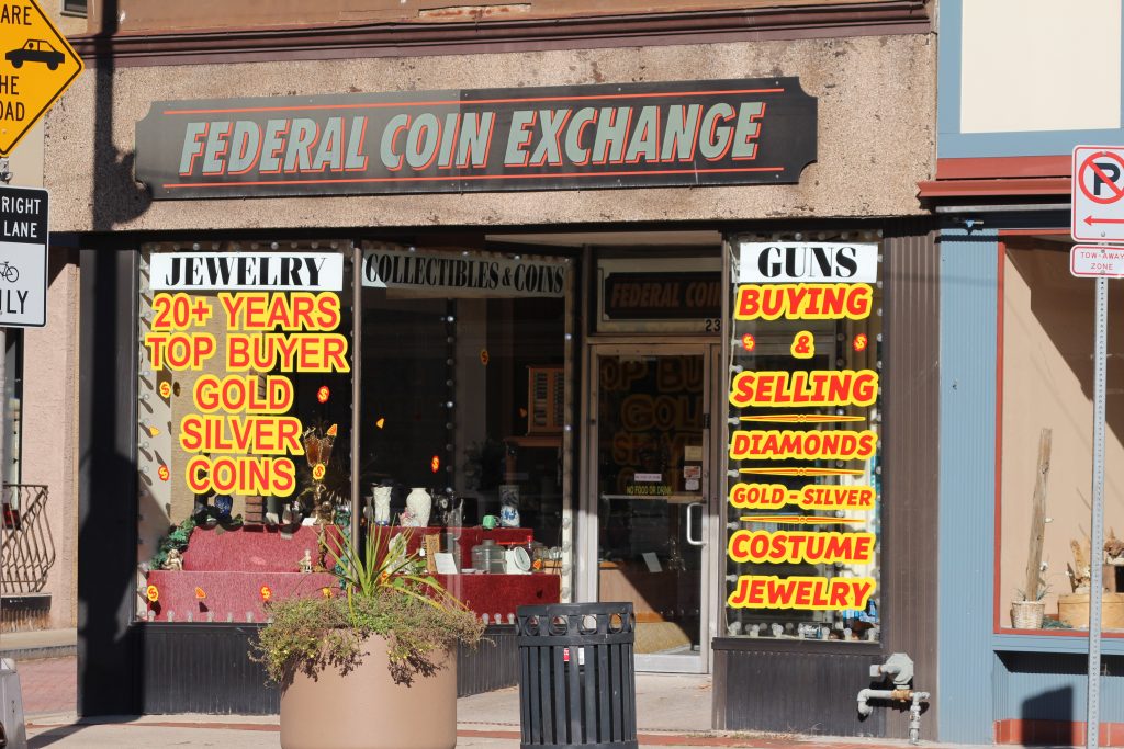 Federal Coin Exchange, 237 E High Street, Pottstown PA 19464