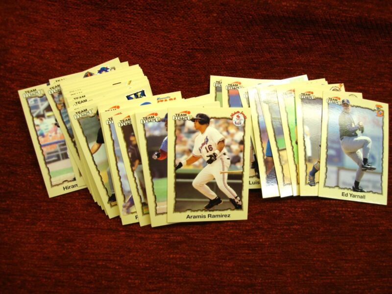 1998 Topps Minor League Baseball Complete Set #1-100