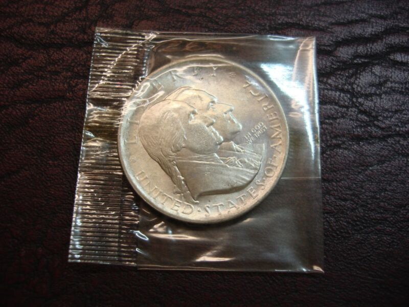 1926 Sesquicentennial Half Dollar in original cellophane