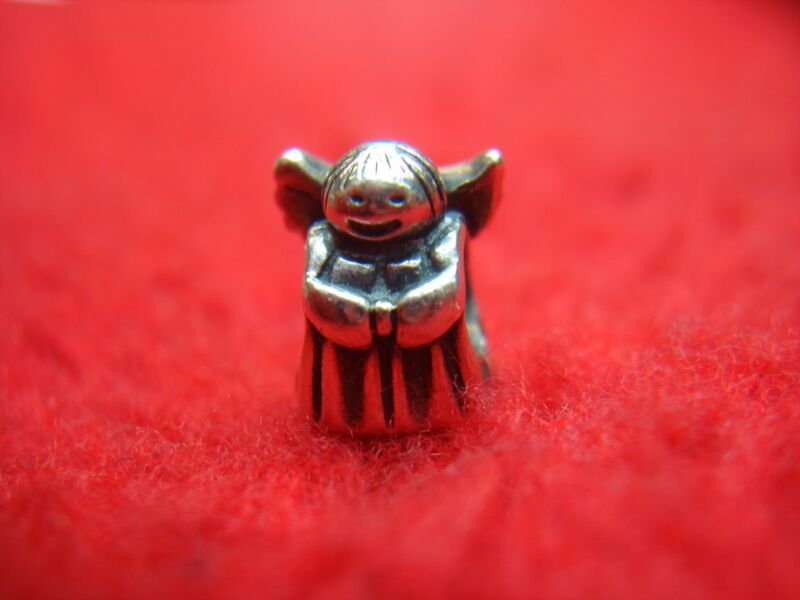 Authentic Pandora Angel Sterling Silver Charm