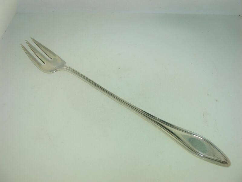 Antique Towle Sterling Silver Mary Chilton Cocktail Fork