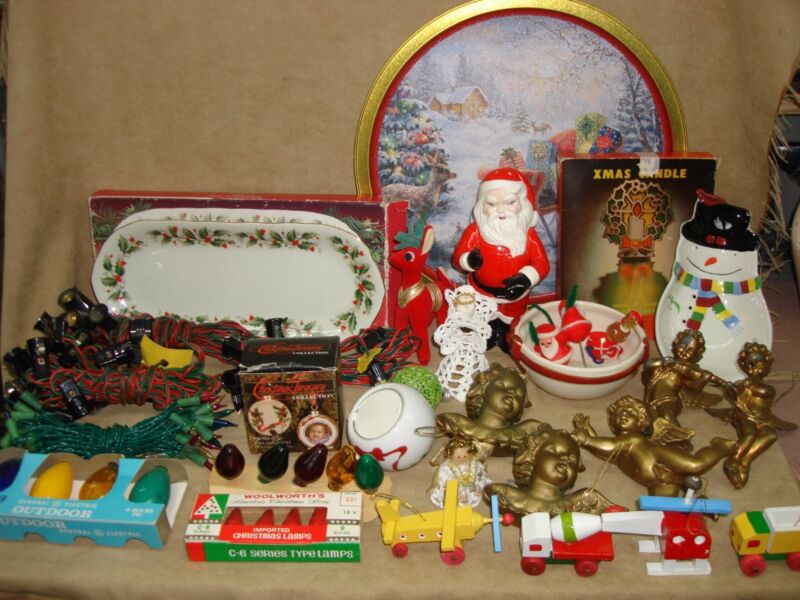 Vintage Christmas Decor Collection