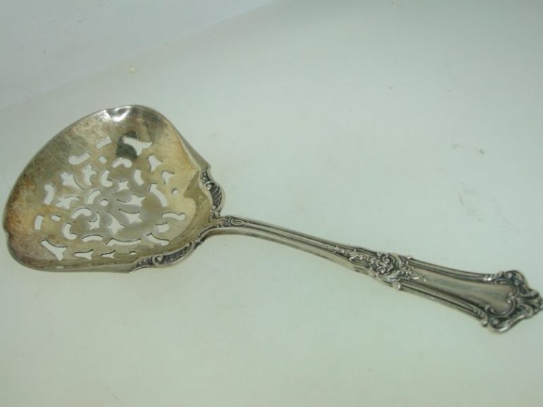 Antique Gorham Albemarle Sterling Silver Bonbon Spoon (1912)