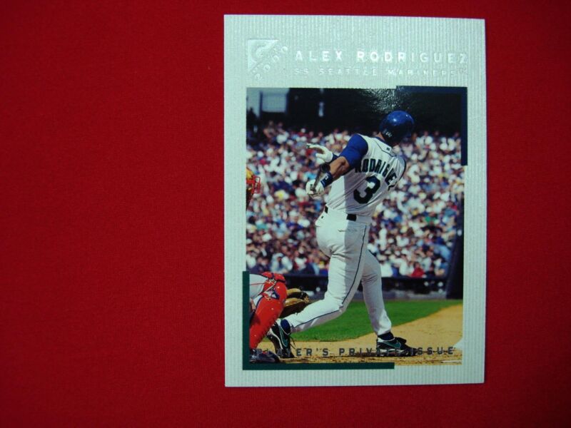 Alex Rodriguez 2000 Topps Gallery Player's Private Issue baseball card #136/250