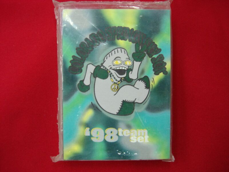 1998 Colorado Springs Sky Sox baseball card set in original packaging