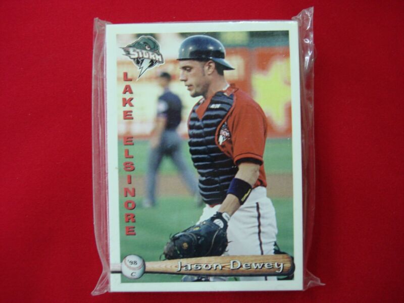 1998 Lake Elsinore Storm Minor League Baseball Set in original packaging
