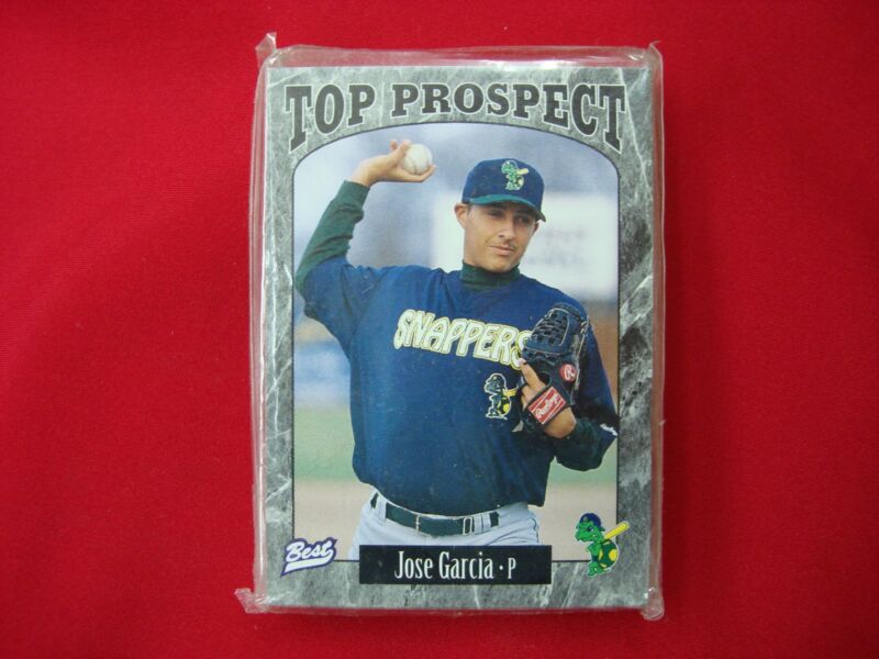 1997 Midwest Top Prospects Minor League Baseball Card Set featuring Jeremy Giambi
