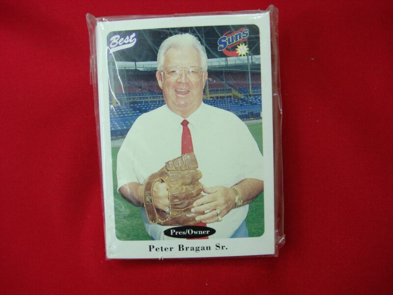 1996 Jacksonville Suns Minor League Baseball Team Set