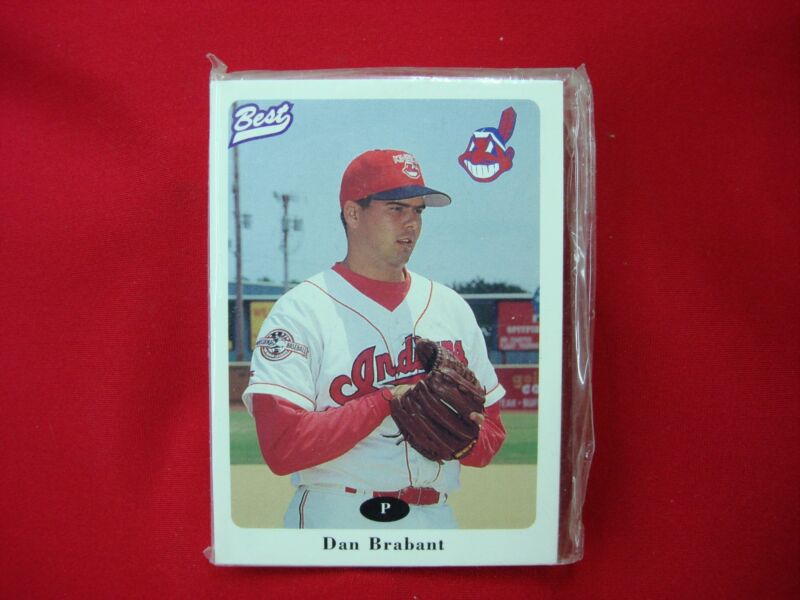 1996 Kinston Indians Team Set featuring Sean Casey
