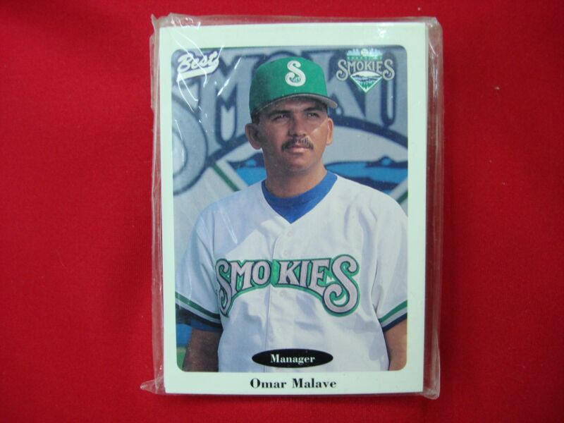 1996 Knoxville Smokies Factory Sealed Baseball Card Set