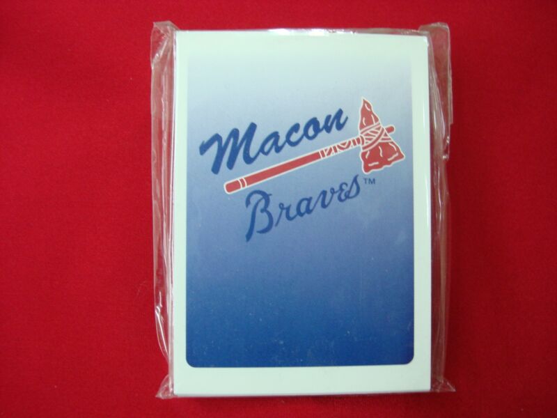 1996 Macon Braves Minor League Team Set - Factory Sealed