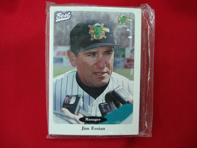 1996 Norwich Navigators Ricky LeDee Baseball Card Set (Factory Sealed)
