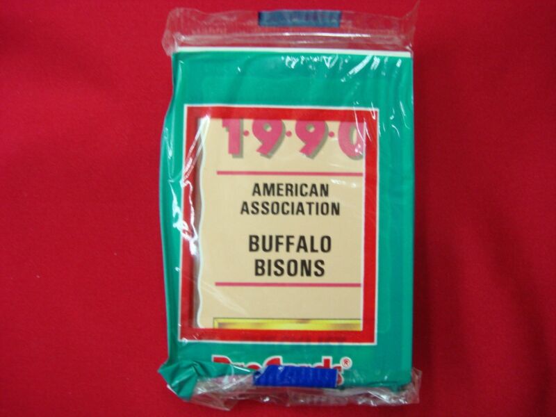 1990 Buffalo Bisons ProCards Team Set, sealed