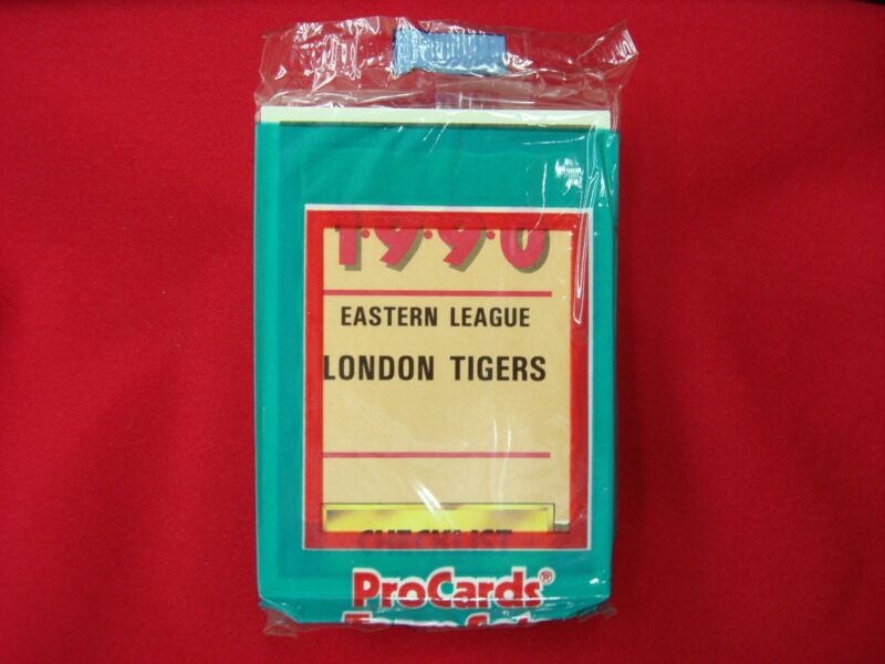 1990 London Tigers ProCards Minor League Baseball Team Set