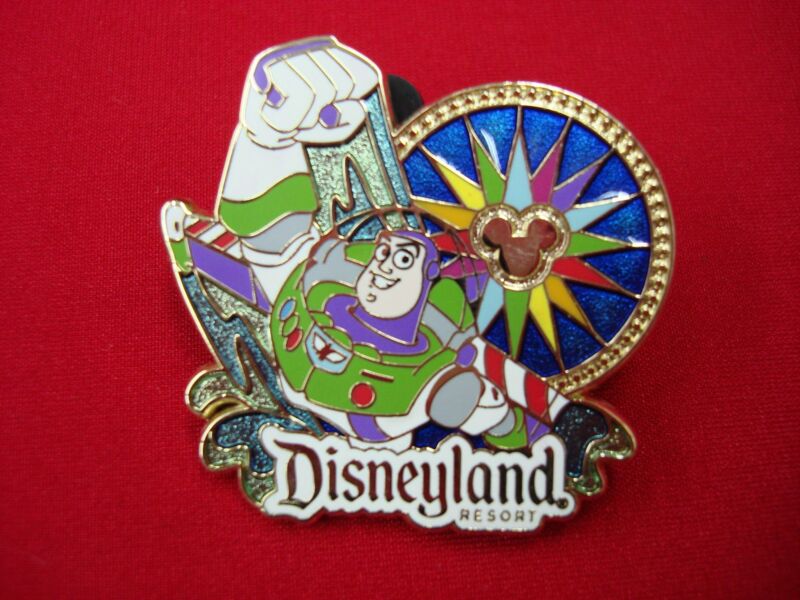 Vintage Buzz Lightyear Disneyland Resort Costco Travel Pin