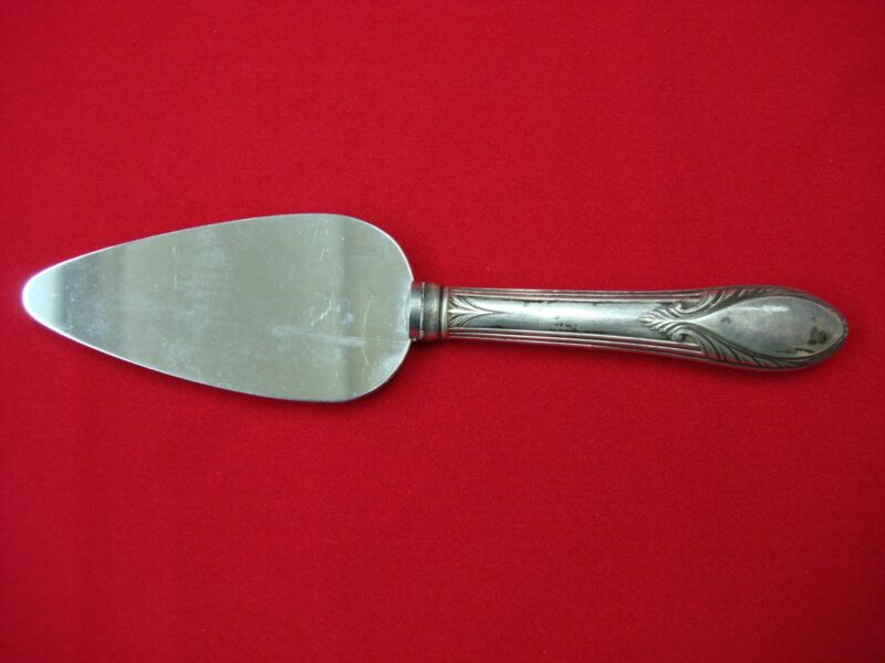 Gorham Rose Marie sterling cheese knife with web handle and stainless blade