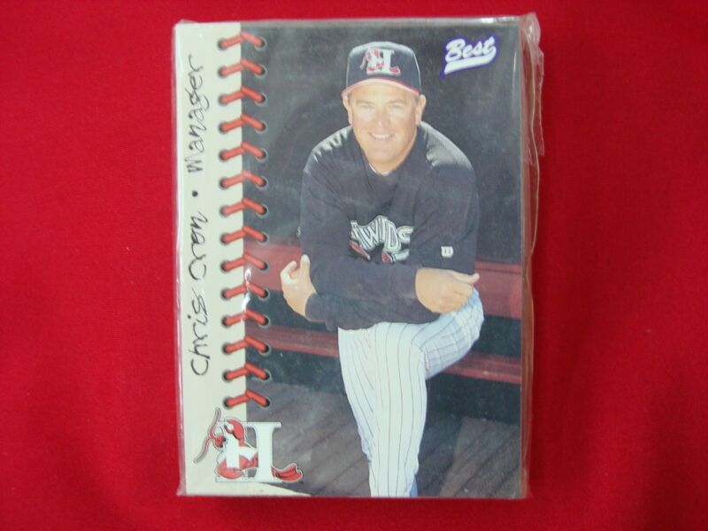 1997 Hickory Crawdads Baseball Card Pack - Original, Joe Crede Update Set