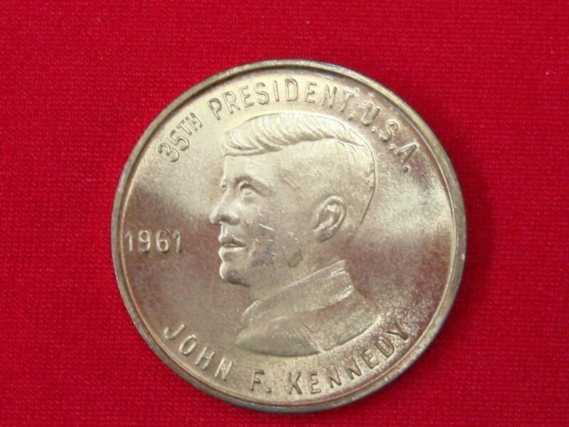 1961 John F. Kennedy Inaugural Token