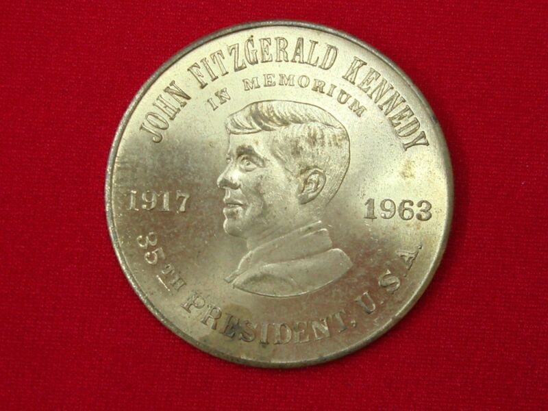 John F. Kennedy In Memoriam Token