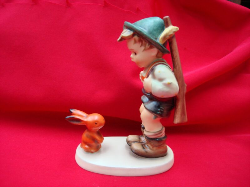 Vintage Hummel Figurine Sensitive Hunter #6 (1979) Goebel W Germany