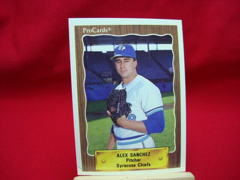 1990 Syracuse Chiefs Derek Bell ProCards Minor League Baseball Cards