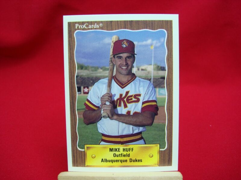 Vintage 1990 ProCards Albuquerque Dukes Minor League Baseball Cards