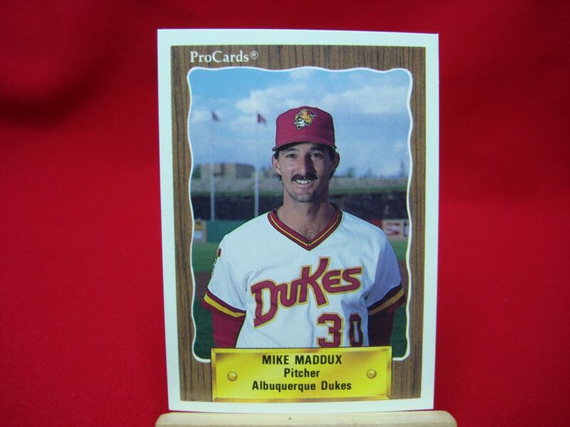 1990 ProCards Albuquerque Dukes Minor League Baseball Card Set