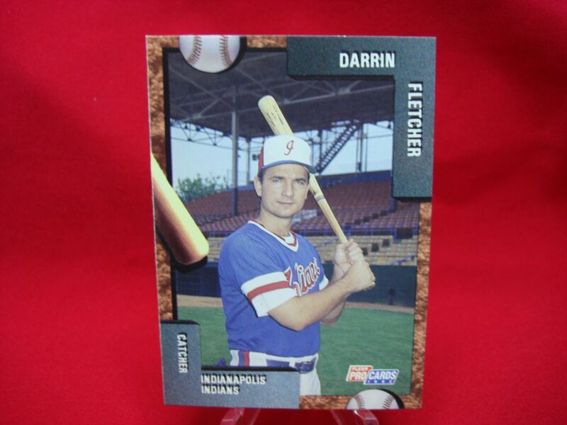 Vintage 1992 Darrin Fletcher Minor League Baseball Cards