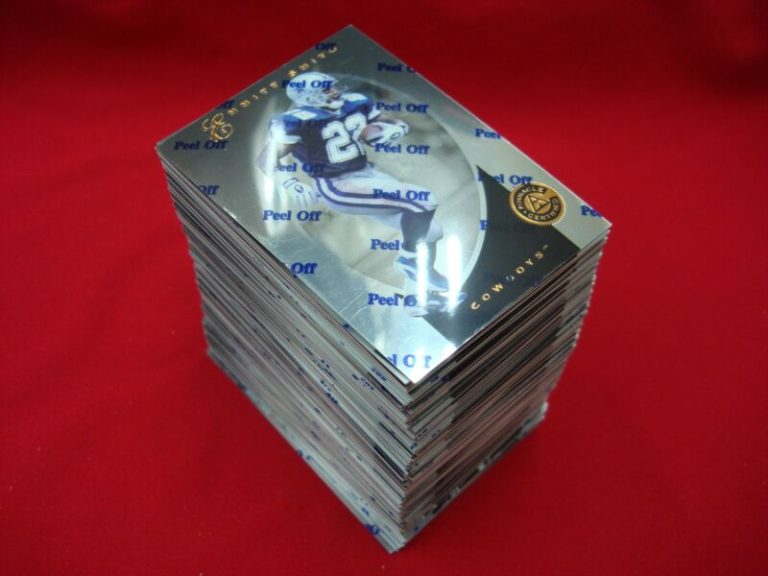 1997 Pinnacle Certified Football Set (141/150) - Excellent Condition