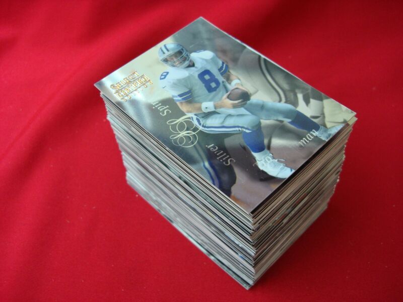 1996 Select Certified Football Card Set (104/125), great condition