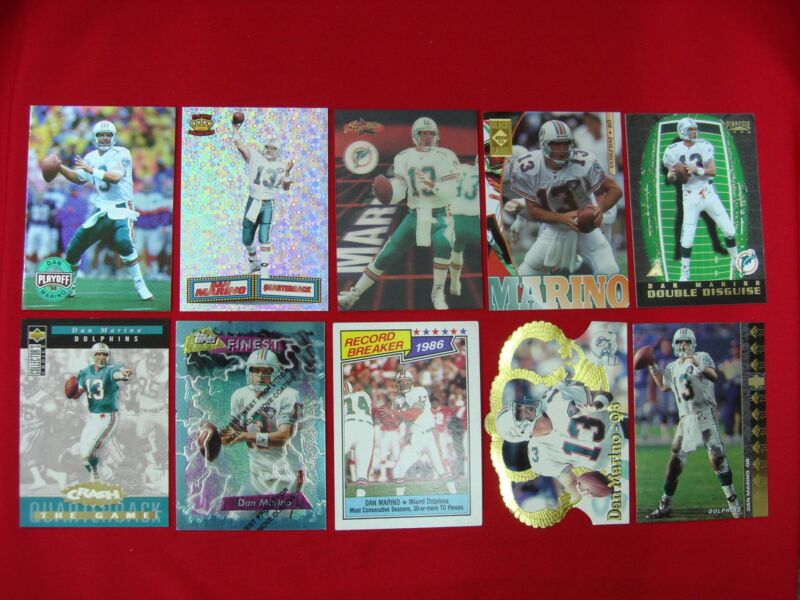 Dan Marino Miami Dolphins Football Card Set