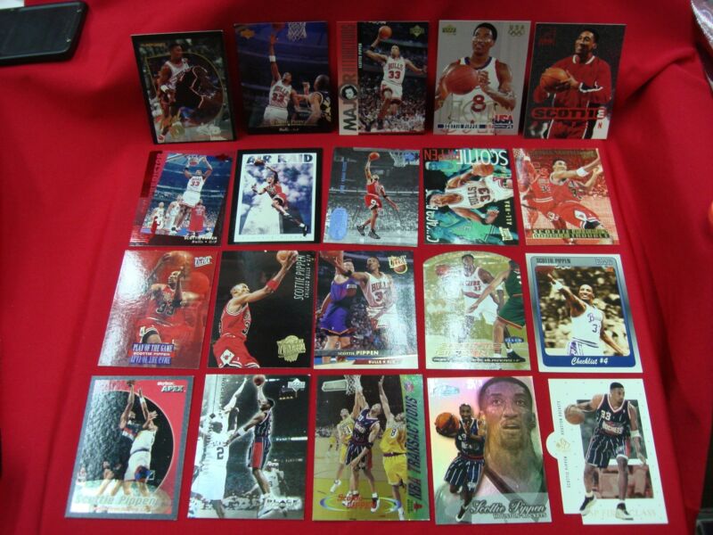 Scottie Pippen Last Dance Card Collection