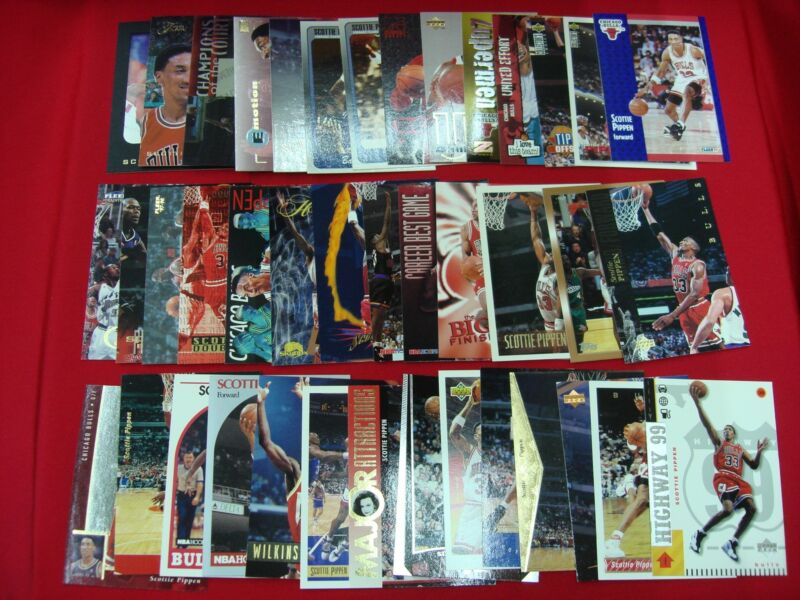 Scottie Pippen Last Dance Card Collection