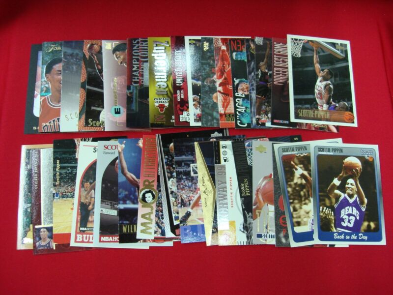 Scottie Pippen Last Dance Card Lot