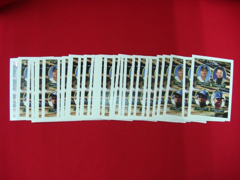 1993 Topps Gold Baseball Cards - 35-Card Lot