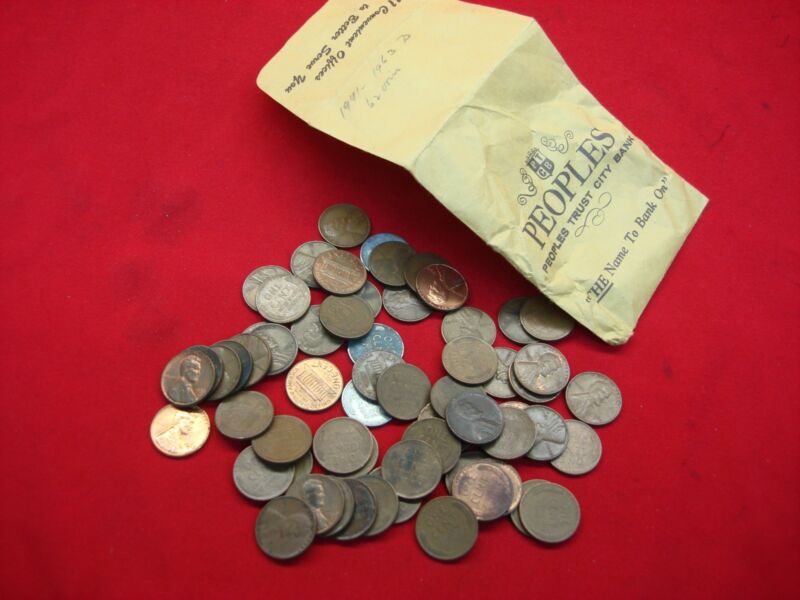 1941-1963 Lincoln Cents Collection