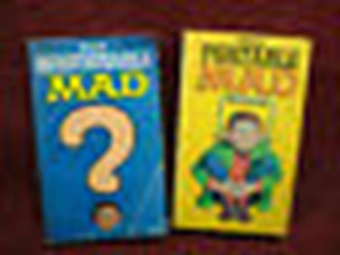 Vintage Mad Magazine Set: The Questionable Mad (1967) and The Portable Mad