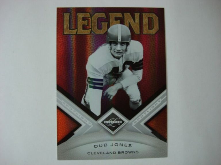 2010 Panini Limited Dub Jones Spotlight Football Card #118