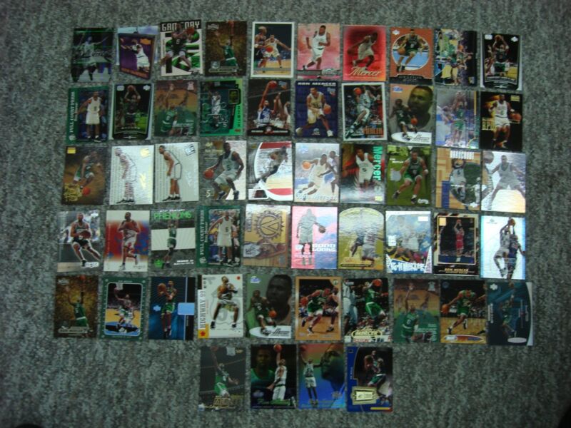 Ron Mercer Basketball Card Lot