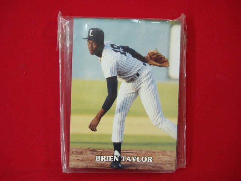 1992 Ft. Lauderdale Yankees Team Issue Baseball Cards