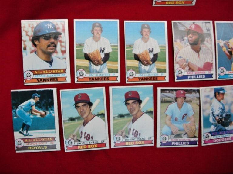 Vintage 1979 O-Pee-Chee Baseball Cards - Lot of 15