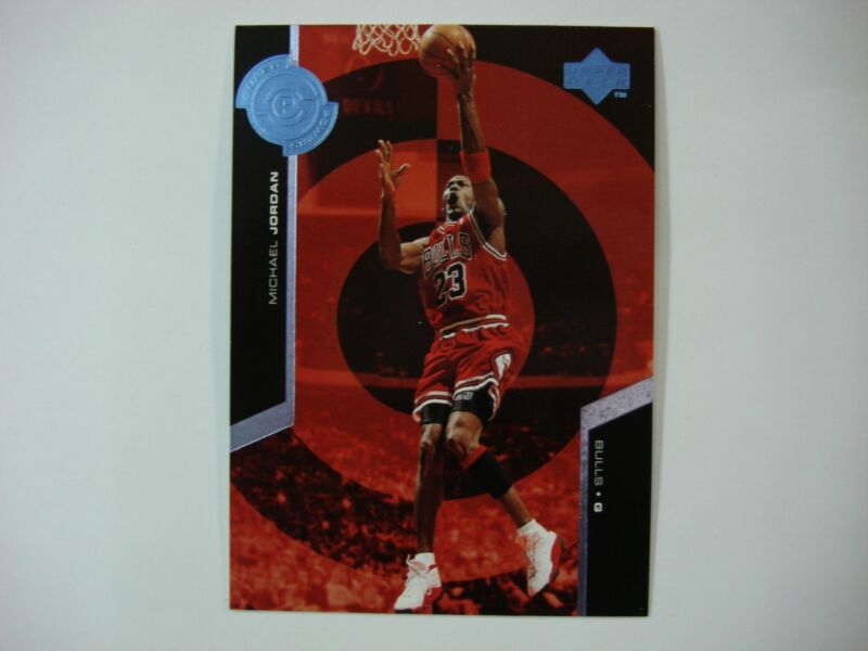 Michael Jordan 1998-99 Upper Deck Super Powers #S30 Last Dance Card - Graded Gem Mint Condition