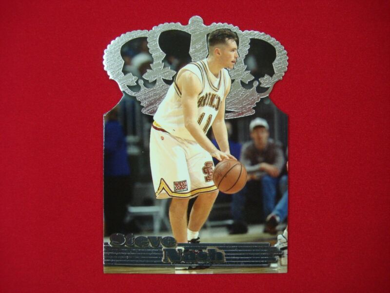 1996-97 Pacific Crown Royale Steve Nash Rookie Card #PC-5