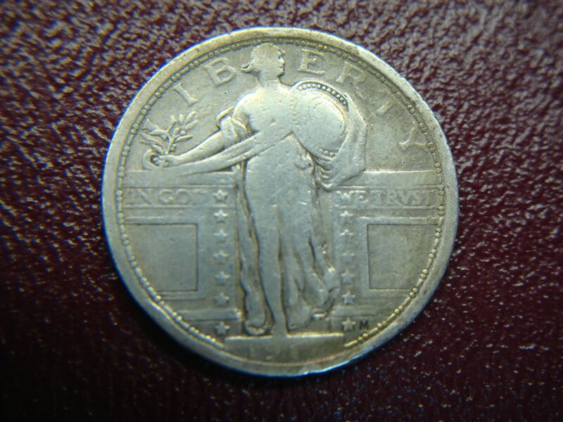 1917 Standing Liberty Quarter