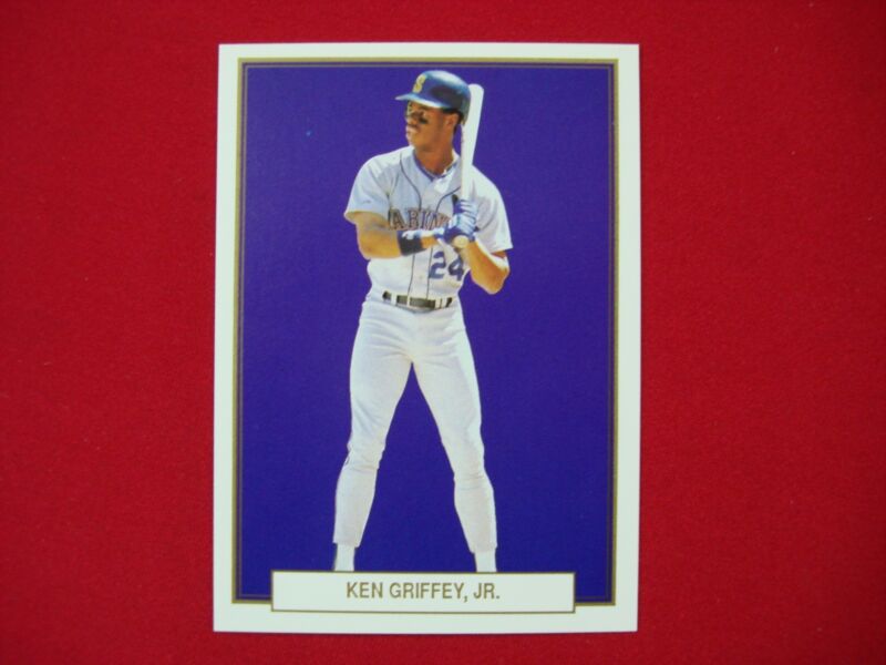 1989 Ken Griffey Jr Rookie Card - All American Promo Series #3 (Broder Style)