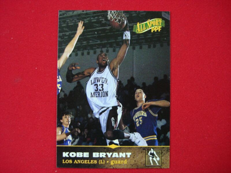 1996-97 Score Board Kobe Bryant Rookie Card #11 (RC)