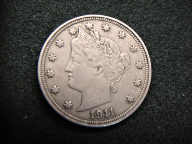 1911 Liberty Head Nickel