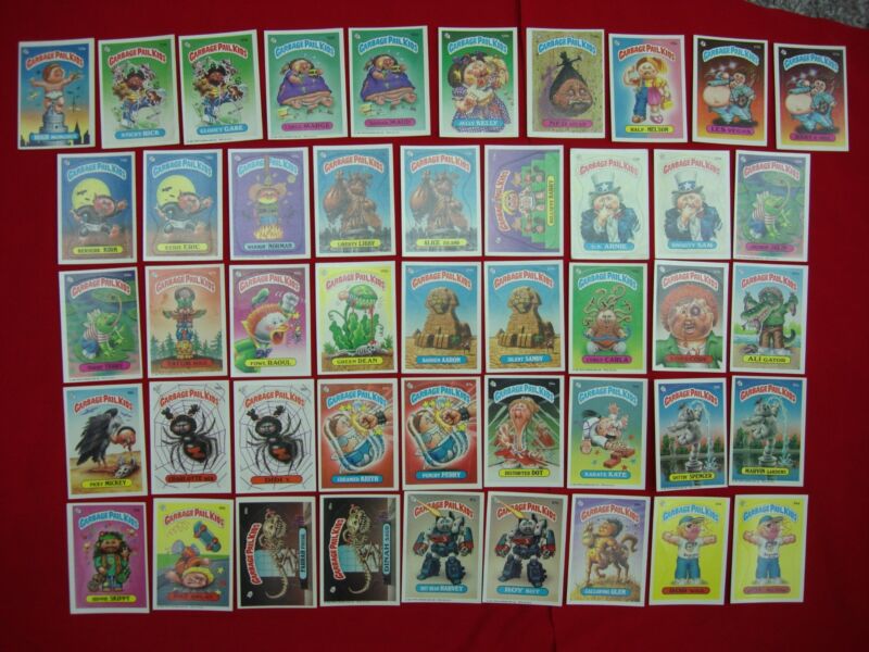 1986 Topps Garbage Pail Kids Original Series 3 (OS3) Card Lot