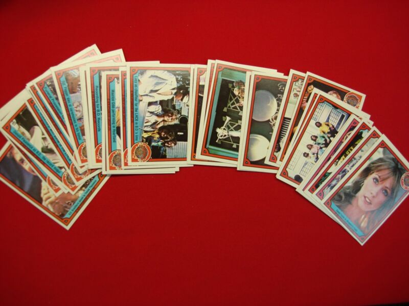 1978 Sgt. Pepper's Lonely Hearts Club Band trading cards