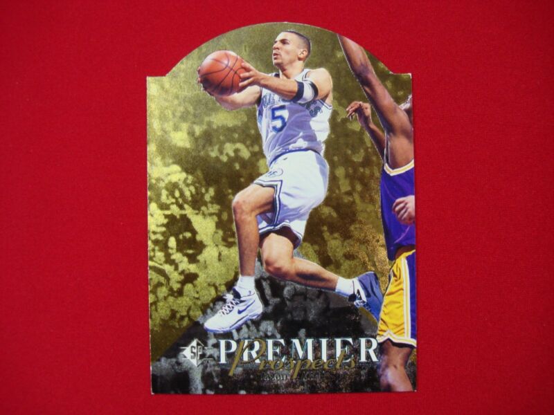 Jason Kidd rookie card, 1994-95 UD SP Premier Prospects #D2 Die-Cut Parallel (RC)